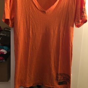Orange U of I tee shirt in new condition